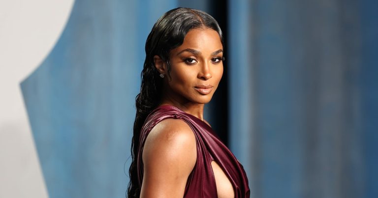 Ciara’s Shag Haircut on Instagram